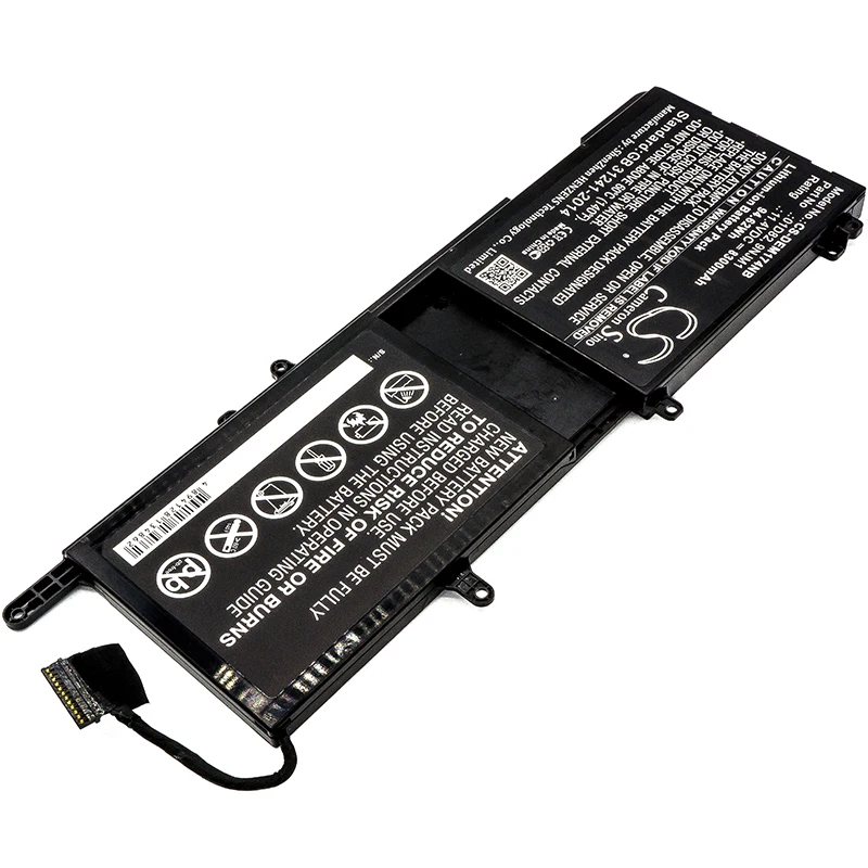 Cameron sino 8300mAh Аккумулятор для ноутбука DELL Alienware 15 R3, Alienware 17 R4, ALW17C-D1748