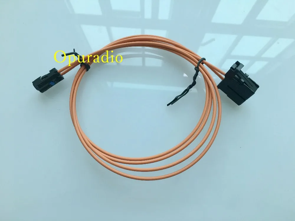 Новый оптический кабель 80-400 см для Audi Mercedes Bmw F20 AMP Bluetooth автомобильный GPS-кабель |