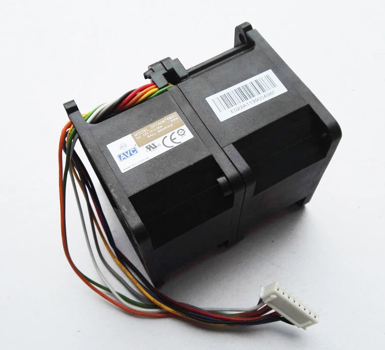 New AVC DFTA0676B2U 12V 3A 60*60*76mm 6076 6CM high speed car booster violent coolingfan | Компьютеры и офис