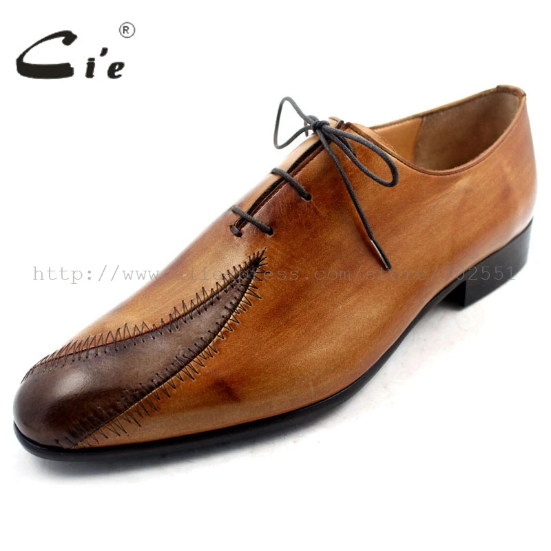 - Cie Full Grain Calf Leather Upper High Quality Blake Stitched HandPainted Mens Oxford Casual Shoe OX195