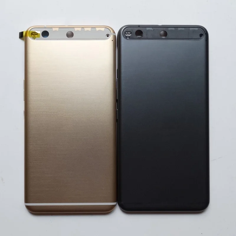 

New Metal Material Rear Housing Door For HTC One X9 Back Battery Cover Case with Volume Keys power button +Camera Lens Gray Gold