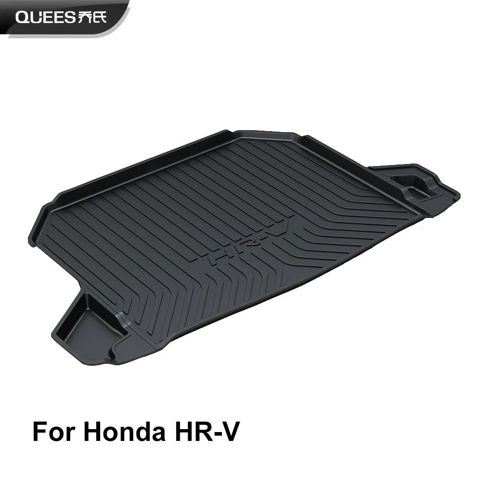 QUEES подходящий под заказ коврик для подноса коврика Honda HR-V HRV Vezel 2015 2016 2017 2018 |
