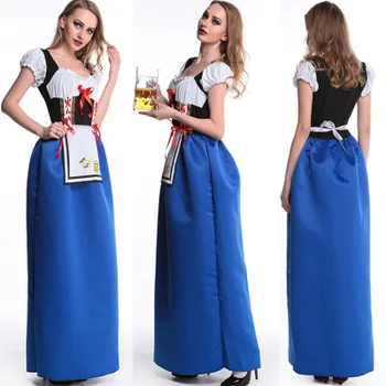 

Waitress Cosplay Women Costumer Dress Sexy Coffee House Beer Sister Outfit
