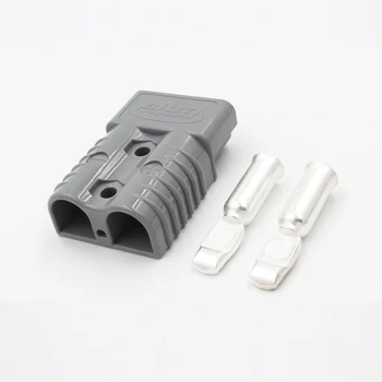 

175A 600V SH175 Gray color SH175 Plug Connector Double Pole with copper Contact handle Anti Dust Cover solar quickly connect