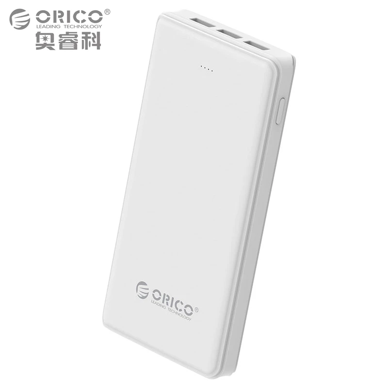 imágenes para ORICO 20000 mAh 3 Banco de Alimentación USB Batería Externa de Reserva Portable Móvil Del Cargador Del Banco para Android iphone con Linterna-blanco imágenes para ORICO 20000 mAh 3 Banco de Alimentación USB Batería Externa de Reserva Portable Móvil Del Cargador Del Banco para Android iphone con Linterna-blanco