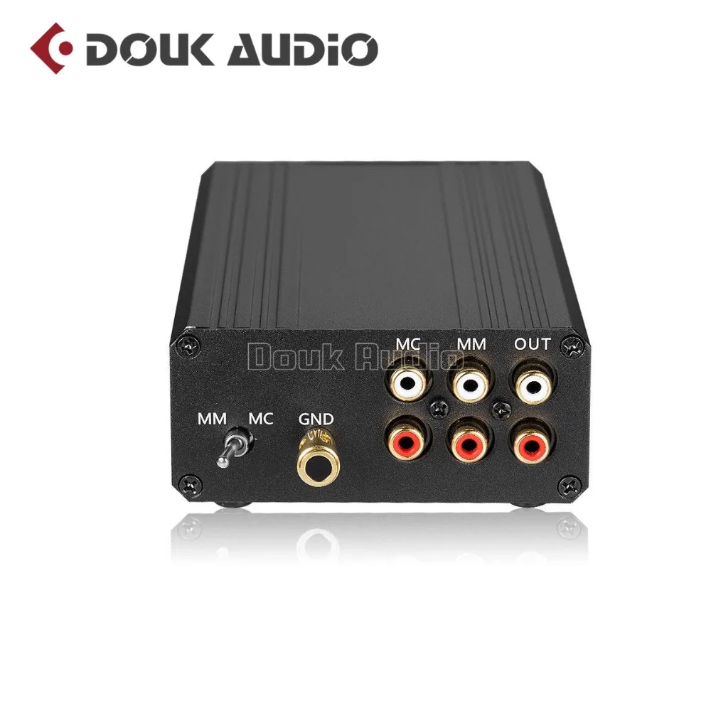 

Little Bear T8 HiFi Phono RIAA Preamplifier MM&MC Turntable Mini Stereo Audio Pre-Amplifier