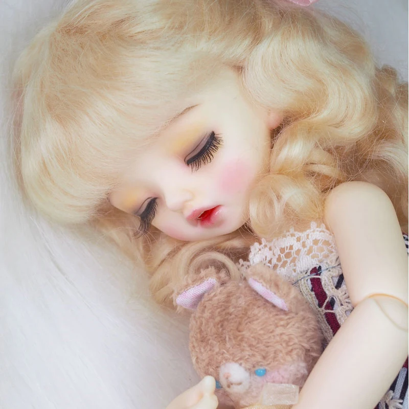 Bjd/sd кукла Karou sleepy eye card 1/6 Мужская и женская кукла на выбор