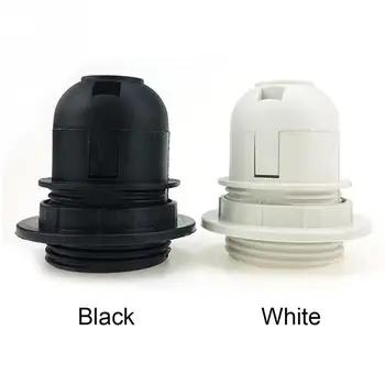 

1PC Small E27 Screw Light Bulb Holder Pendant Socket Lampshade Collar Ring