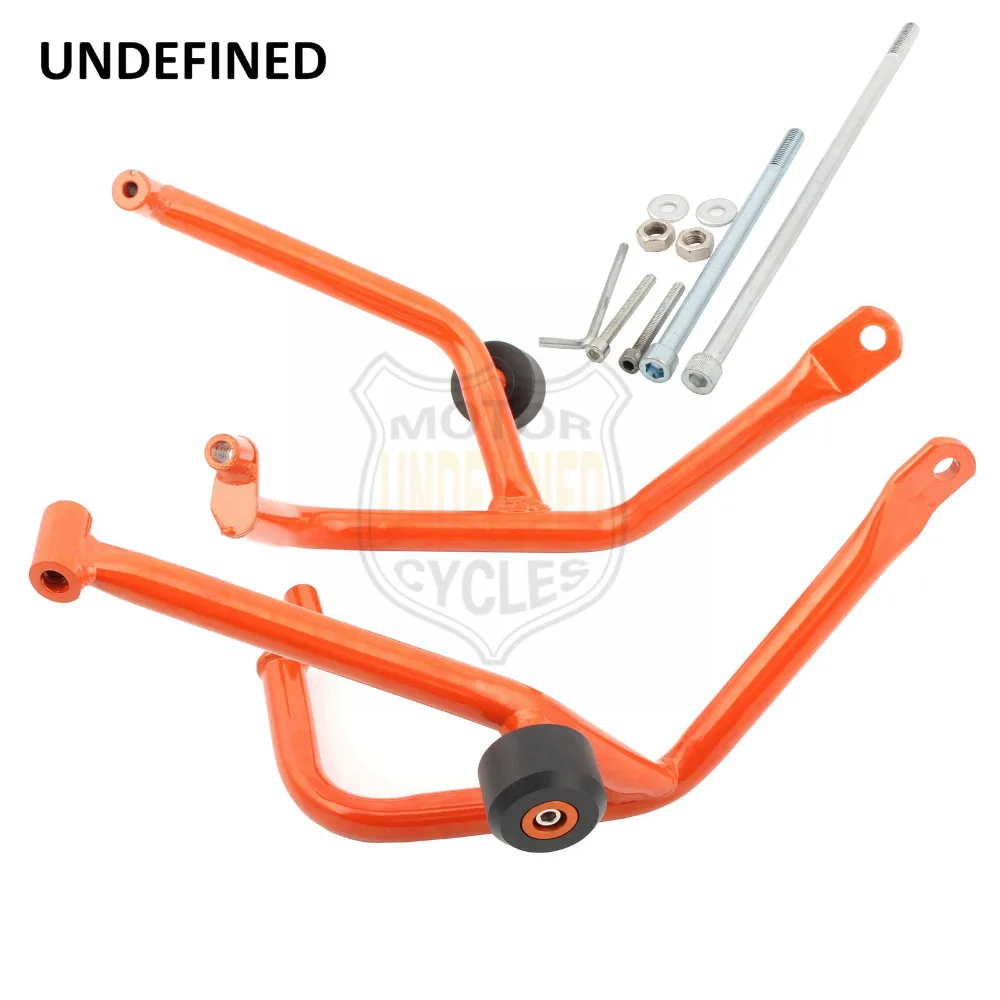 

Motorcycle Parts Bumpers Front Buffer Crash Bars Protector Frame Engine Guard for KTM 125 200 2011 2015 2016 Motocross