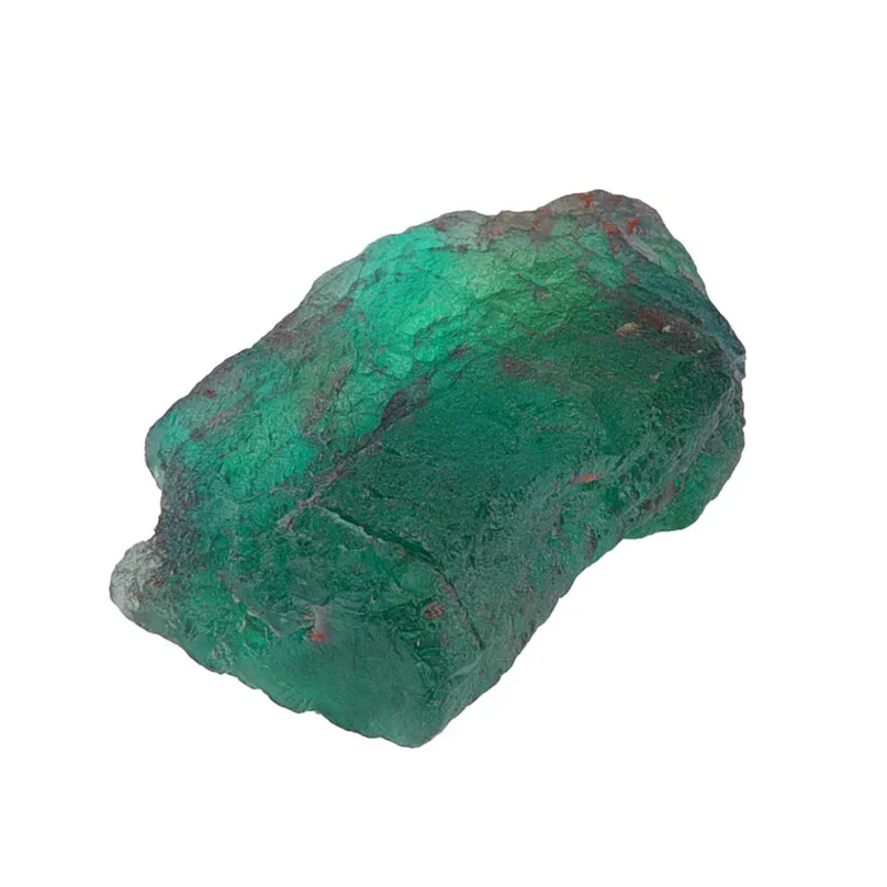 Stones Natural Hexagonal Crystal Quartz Healing Fluorite Wand Stone Purple Green Gem decoration gift #4A19 (4)