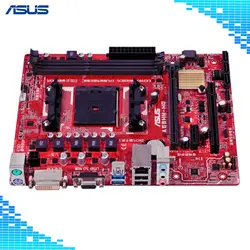 Asus A68HM-HQ рабочего материнской платы AMD A68H Чипсет разъем FM2/FM2 + Micro ATX