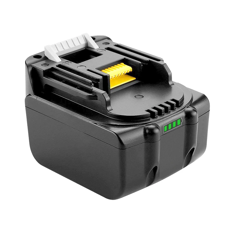 Powtree 2 шт. 14,4 V 3.0Ah для Makita BL1430 Перезаряжаемые Li-Ion Батарея LXT200 BL1415 194558-0 194559-8 L10 BDF343 BDF343H