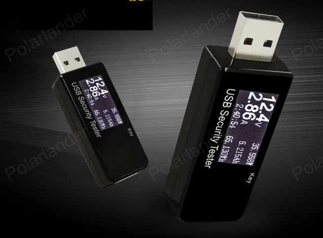 USB 5 в 9 в 12 В 30 в тестер мобильного аккумулятора QC2.0 емкость детектор мощности Измеритель Напряжения тока