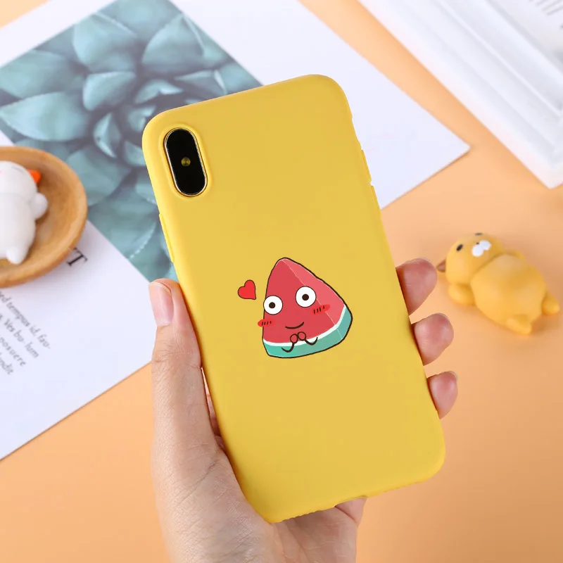 Чехол для телефона для iphone 7, 6, 6s, 8 X Plus, 5, 5S, SE, XR, XS Max, простой однотонный Ультратонкий Мягкий ТПУ чехол s для iphone 11 Pro Max, чехол