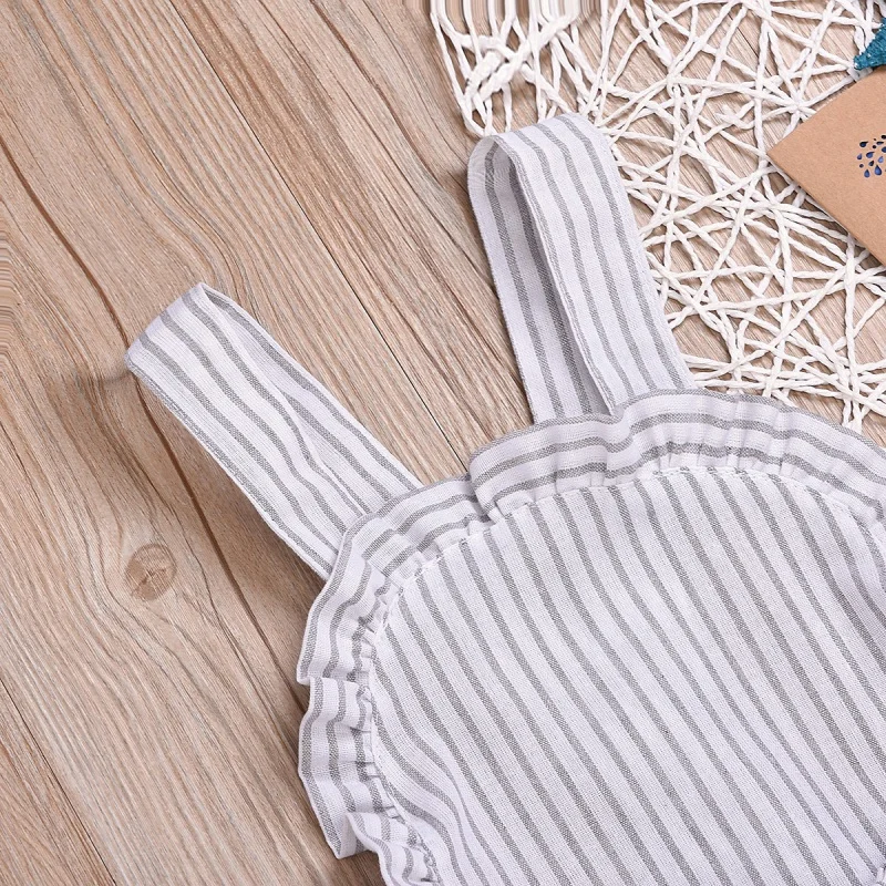 Kids Baby Girl Bodysuit Short Leggings Jumpsuit Outfits Fashion Summer New Arrival Fashion Toddler Baby Girl Overalls Outfits