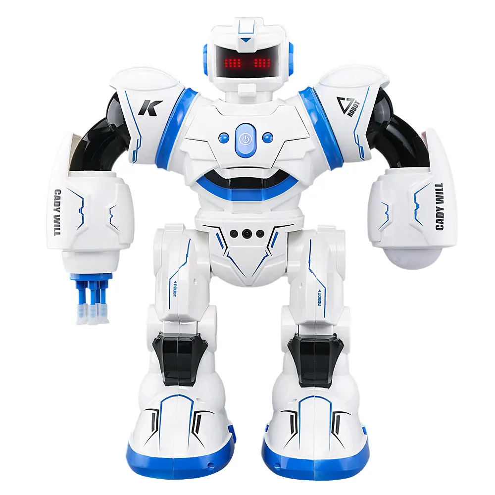 

2.4GHz Multi Mode Control Robot Intelligent Dancing Launching Flashing