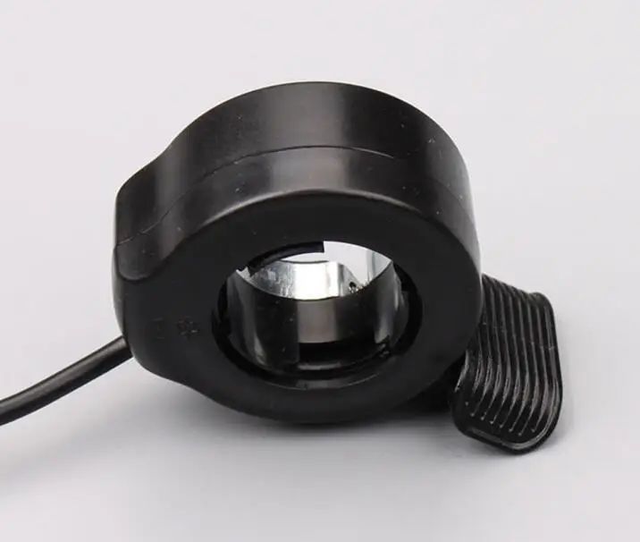 Clearance New Wuxing Brand Five Star E-bike Thumb Throttle 130X Right/Left Handle all can be assembled 3