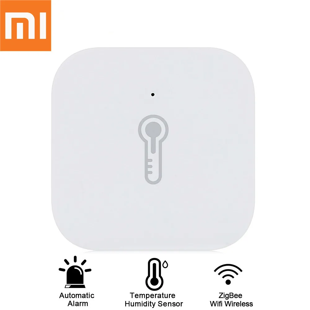 

Original Xiaomi Aqara Smart Home Temperature Humidity Sensor Environment Air Pressure Zigbee Wireless Control Mijia home Gateway