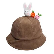 Czapka zimowa родитель-ребенок зимняя теплая Рыбацкая шляпа солнцезащитная Кепка gorros Mujer invierno капот femme hiver