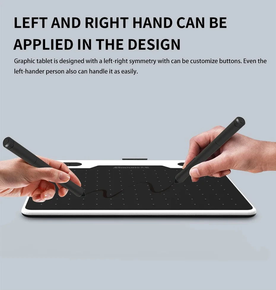 Лидер продаж; Новинка 10moons 6-дюймовый Сверхлегкий графический планшет ручка планшет Графика планшет для рисования совместимые устройства на базе Android