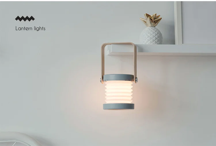 Multifunction LED Touch Dimmable Table Desk Lamp Outdoor Portable Hang Lantern 3D Foldable Night Light USB Rechargeable Table Light (19)