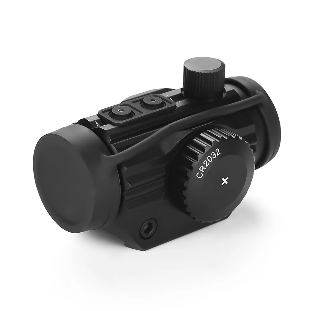 Magorui 1x22 мм тактическая голографическая 5 MOA точка Micro Red Green Dot Sight Scope Rail Mount 20