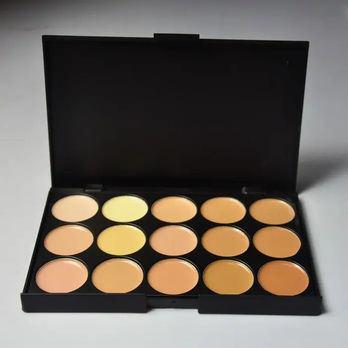 

1 PCS 15 Color Neutral Makeup Eyeshadow Camouflage Facial Concealer Palette
