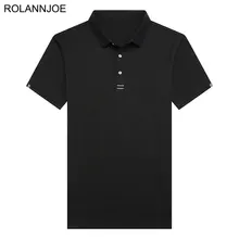 R.N.J. Classic Solid Pique Polo Shirts Men Clothes 2018 Short Sleeve Polo Men's Casual Regular fit Cotton Polos Para Hombre