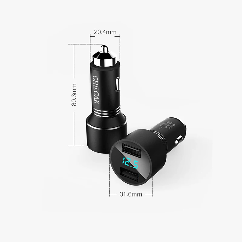 car charger 18D 6