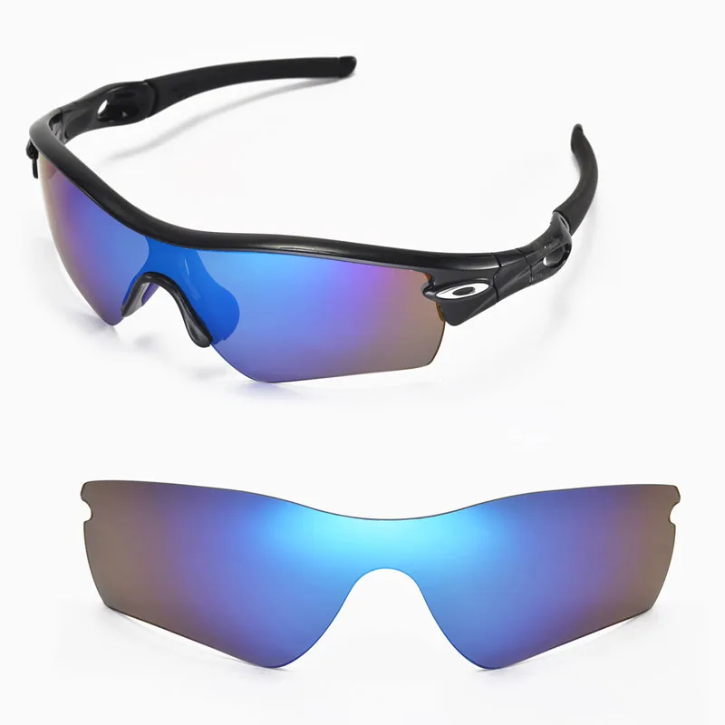 Walleva Polarized Replacement Lenses for Oakley Radar Path Sunglasses 8 colors available