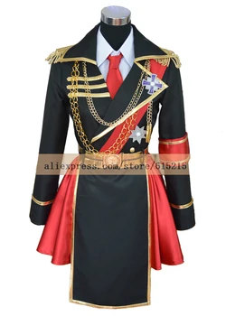 

K Return of Kings Kushina Anna Military Transformed Uniform Halloween Cosplay Costume For Girls Female
