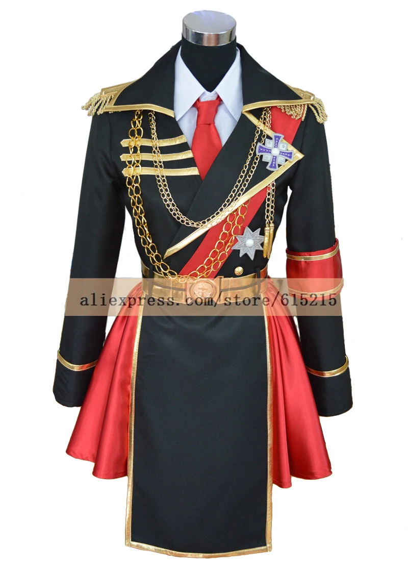 K возвращение королей Кушина Анна Военная трансформированная Униформа костюм