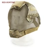 Airsoft Mask Full Face Mask War Game Steel Mesh Protective Mask ► Photo 2/6