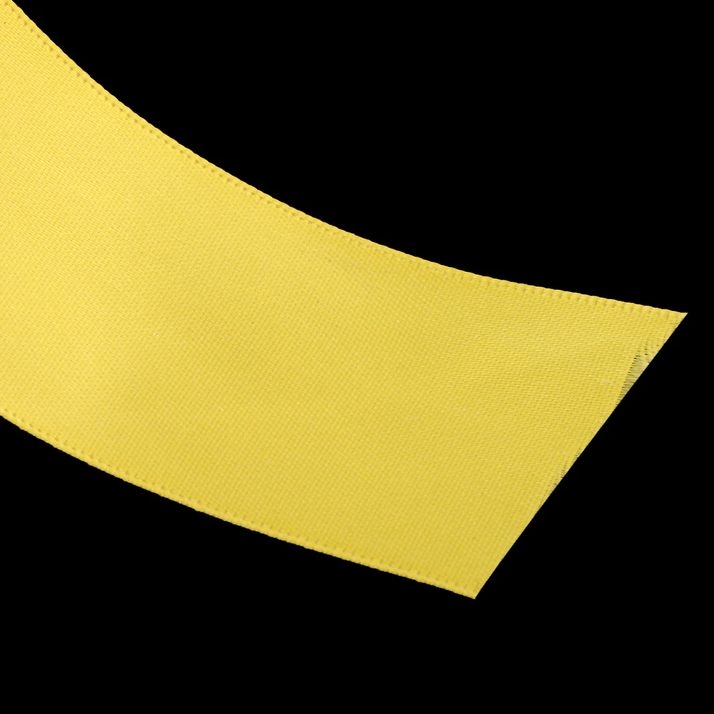 15 Meters Double Sided Polyester Satin Ribbon for Wedding Party Gift Wrapping Craft 38mm