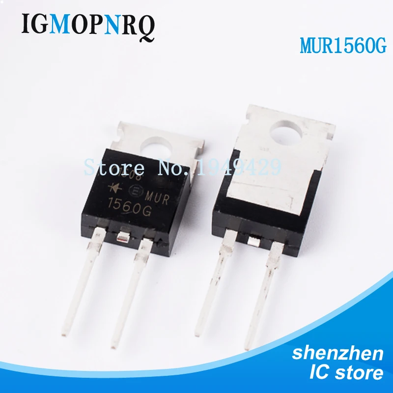 ТРАНЗИСТОР MUR860 MUR1560G RHRP1560 RHRP8120 LM317T IRF3205 TO 220 10 шт.|Интегральные схемы| |