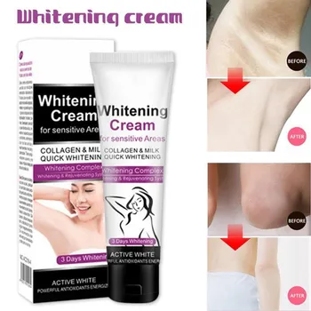 

Underarm Repair Whitening Melanin Deodorant Antiperspirant Odor Awakening Whitening Skin Brightening Cream 50g