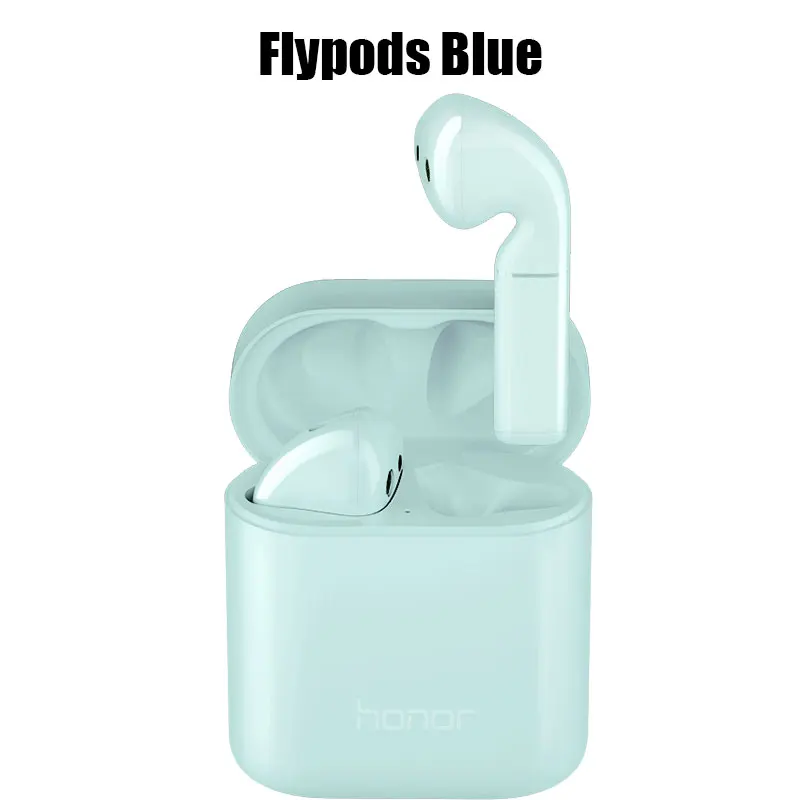 Оригинальные наушники HUAWEI Honor FlyPods CM-H2S Bluetooth наушники с сенсорным управлением - Цвет: Flypods Blue