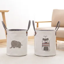 Ведро для хранения грязного белья корзинка для воспоминаний, большая вместительность, детской одежды и детских игрушек можно сложить