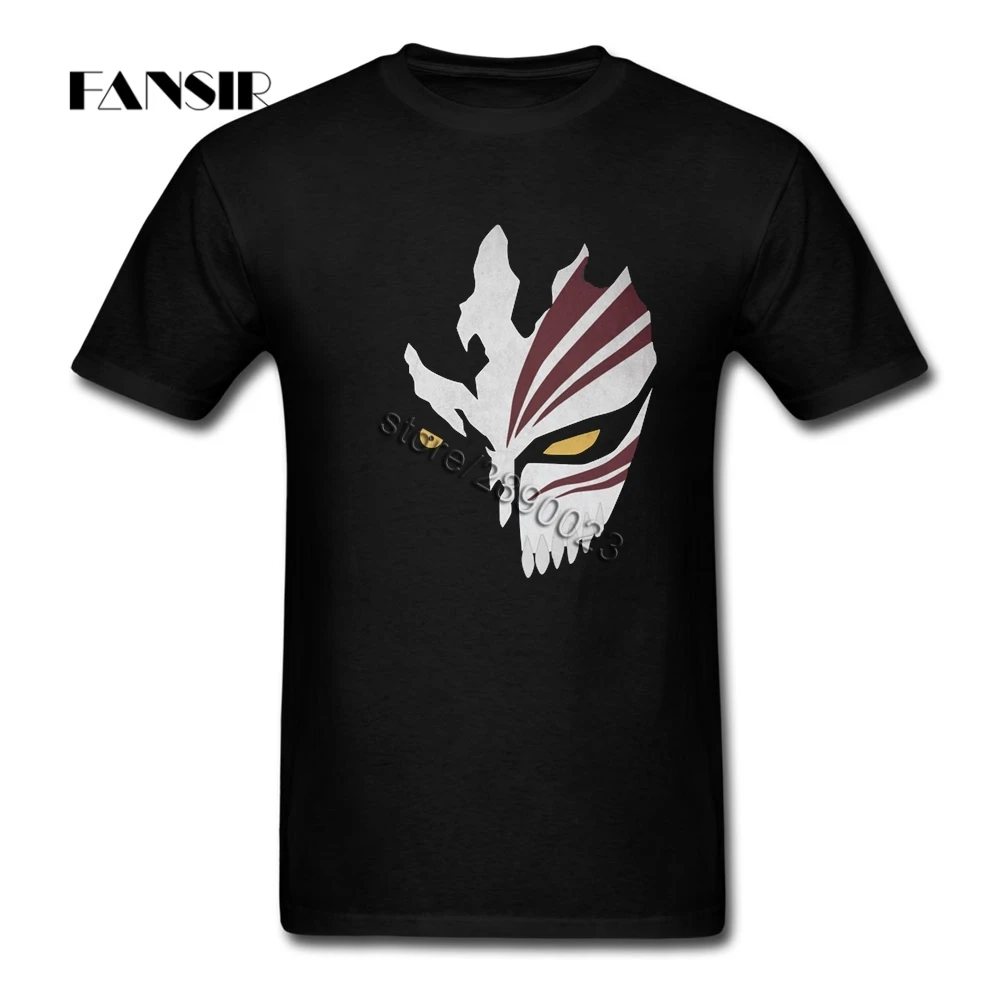 Swag Bleach T Shirt Mens Custom Cotton Short Sleeve Men Brand-clothing Big Size | Мужская одежда