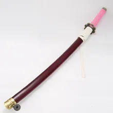 carbon steel Japanese Samurai Sword cosplay anime Katana Zinc alloy vintage home decor decorative swords