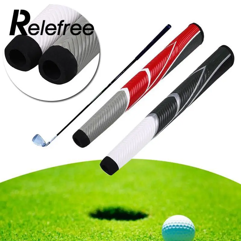 relefree Universal Golf Club Putter PU Grips Wrap Rubber Non slip
