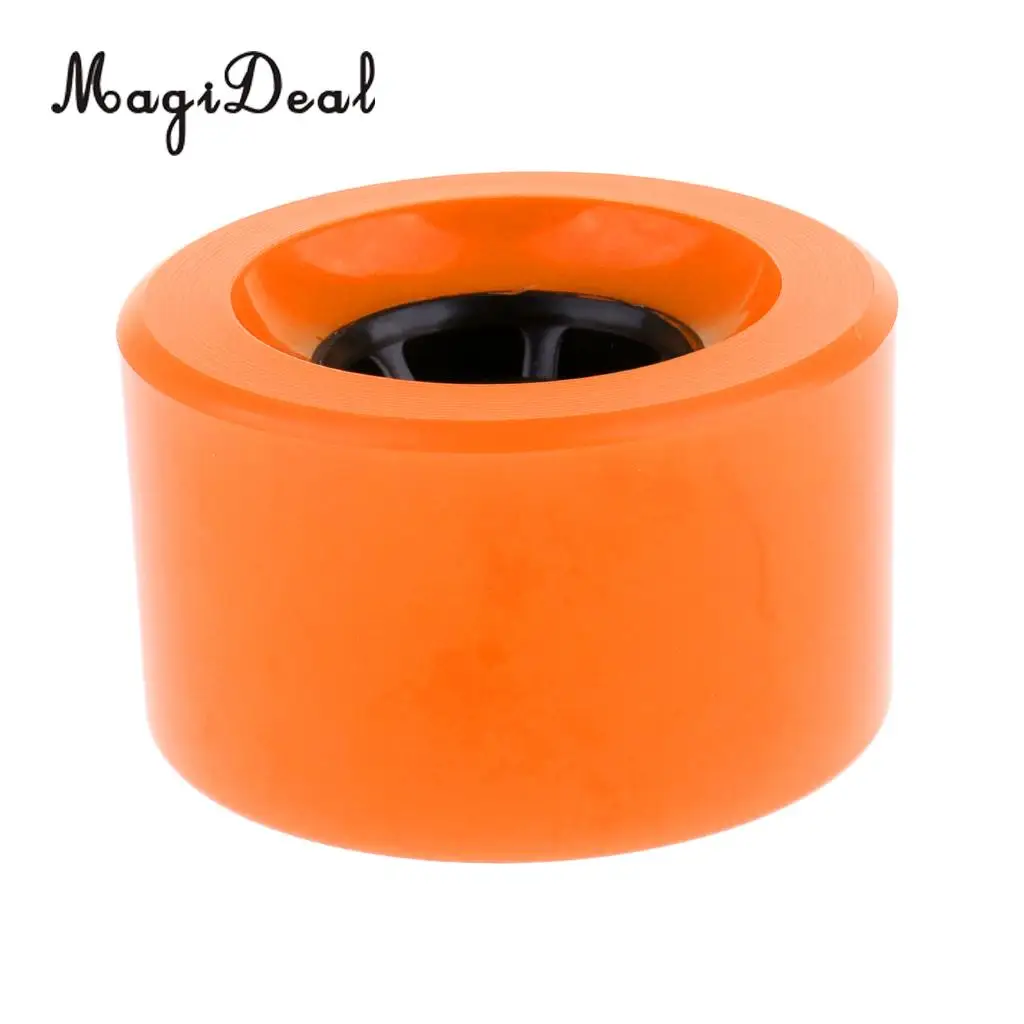 MagiDeal Solid Cruiser Longboard Bodyboard PU Wheels Colorful for Mini Cruiser Children Kids Skate Board Accessory