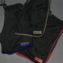 Мужские шорты с карманами мужские шорты кэжуал плюс размер эластичный шнурок на талии пляжные шорты