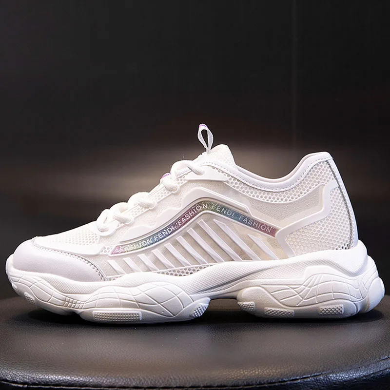 

2019 Breathable Mesh Women's Running Shoes Casual Fashion Summer Sport Shoes For Women Outdoor Walking Ladies Girl Sneakers