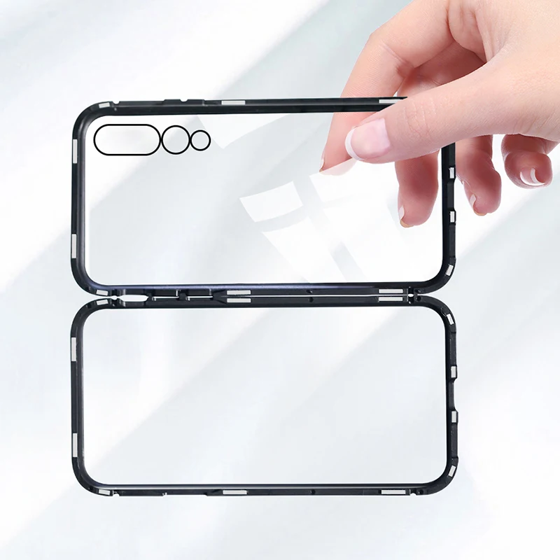 Хит продаж 360 магнитный поглощающий чехол CHYI для Huawei P30 P30pro из закаленного стекла