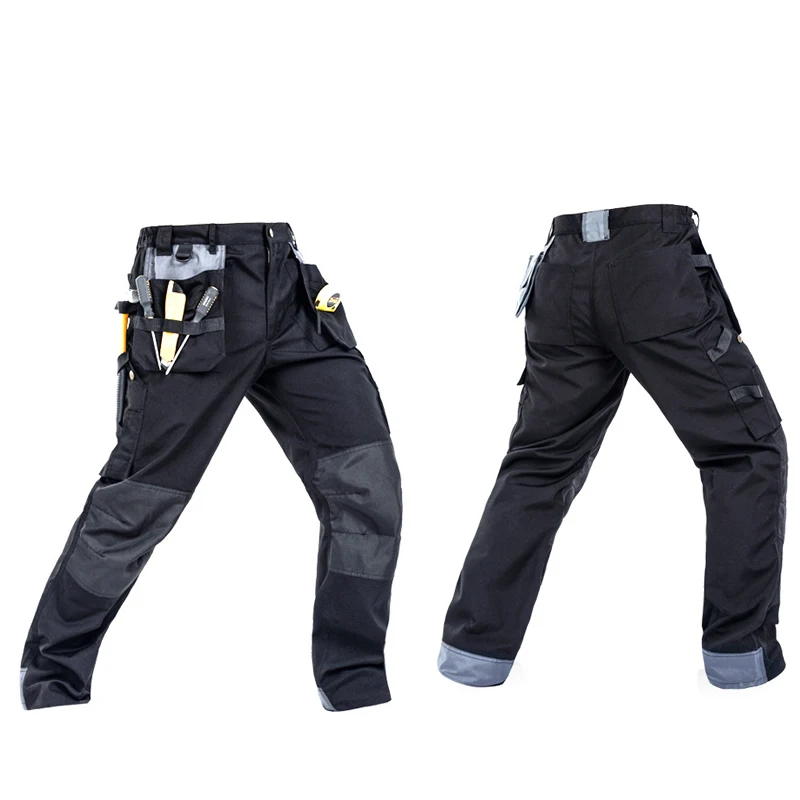 Working Pants Multi-Pockets Wear-Resistant Worker Mechanic Cargo Pants Work Wear Trousers High Quality Machine Repair Pants 2019 Working Pants Multi-Pockets Wear-Resistant Worker Mechanic Cargo Pants Work Wear Trousers High Quality Machine Repair Pants 2019
