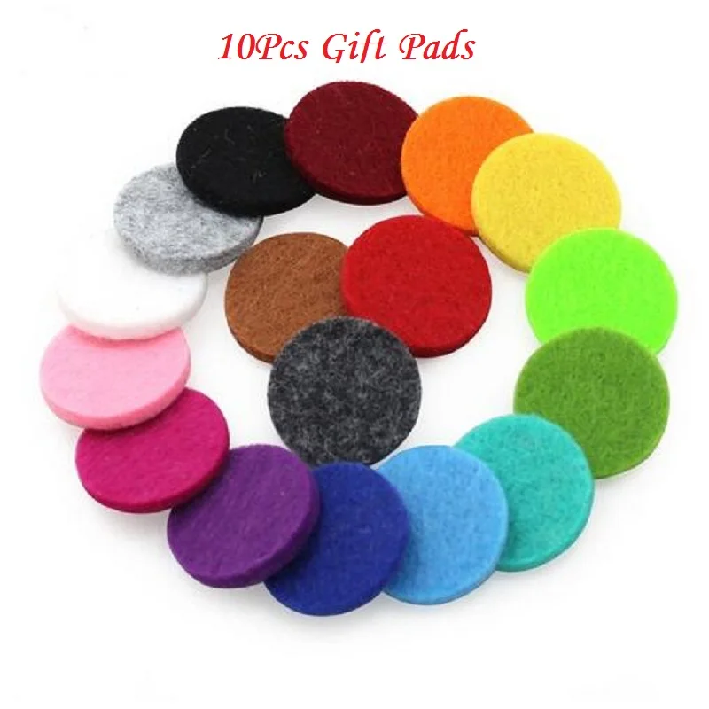 5PCS-Silver-Grain-30MM-Essential-Oils-Diffuser-Locket-Aroma-Locket-Free-Pads-Stainless-Steel-Perfume-Diffuser