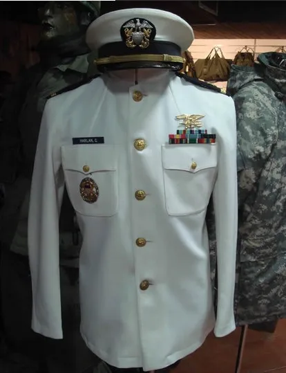 Navy whites sailor suit American naval uniform small white 