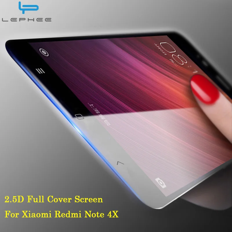 

for Xiaomi Redmi Note 4 Tempered Glass Note4 Pro Global Version Screen Protector Full Cover For Xiomi Redmi Note 4 Pro Film