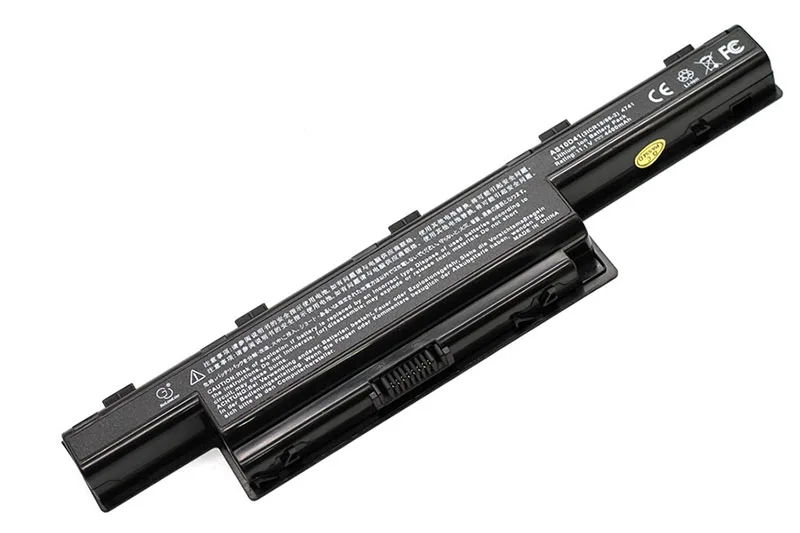 Golooloo 6 ячеек Аккумулятор для ноутбука acer Aspire 4771 4771G 4771Z 5250 5251 5252 5253 5253G 5333 5336 5342 5349 5350 5551 5551 г - Цвет: Black